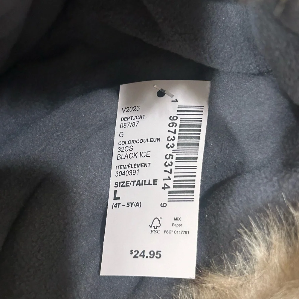NWT The Children's Place Boys and Toddler Winter Trapper Kids Hat with Earflaps - Picture 6 of 8